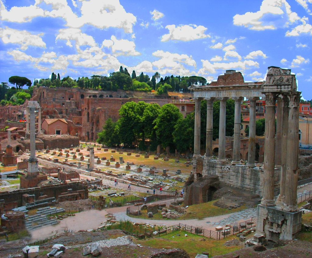 Ancient Rome: Multimedia Video