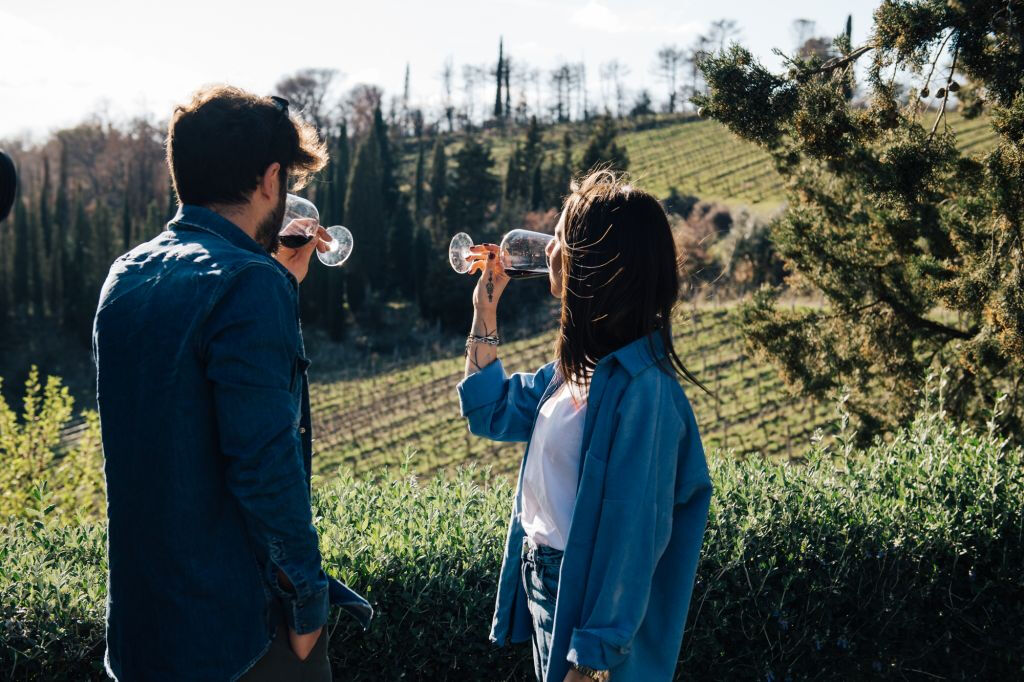 Colinas del Chianti: Experiencia vinícola desde Florencia