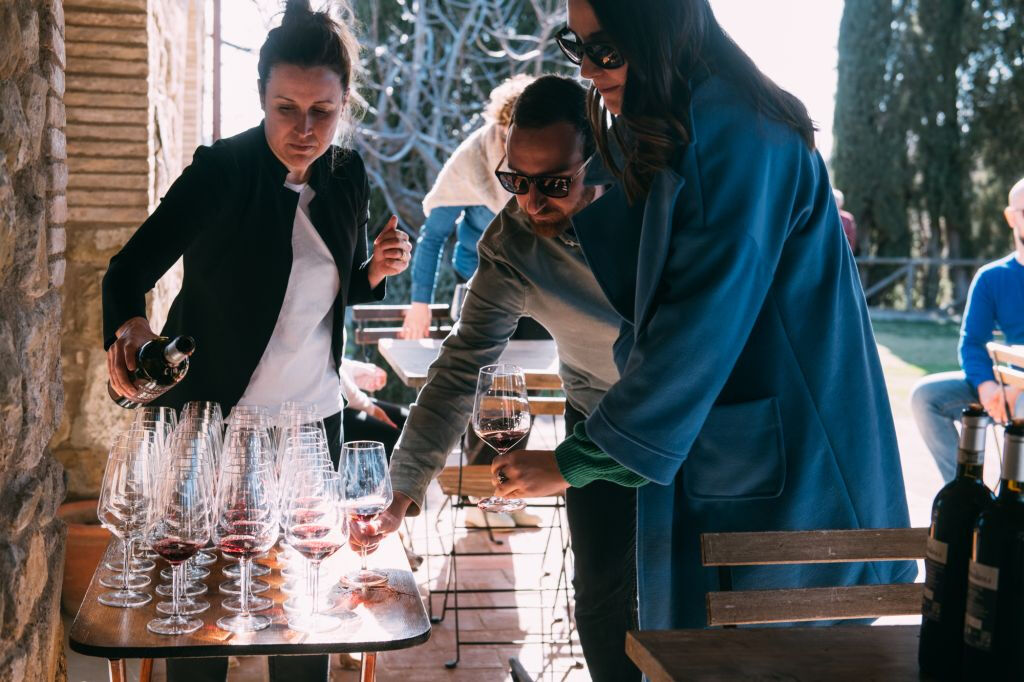 Colinas del Chianti: Experiencia vinícola desde Florencia