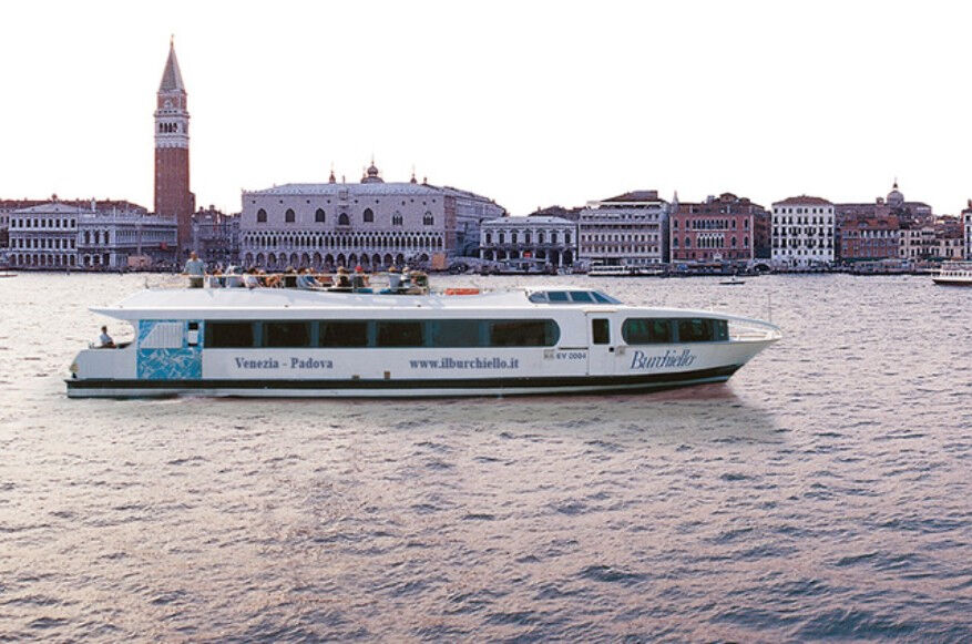 Burchiello Cruise: Day Trip From Padua to Venice