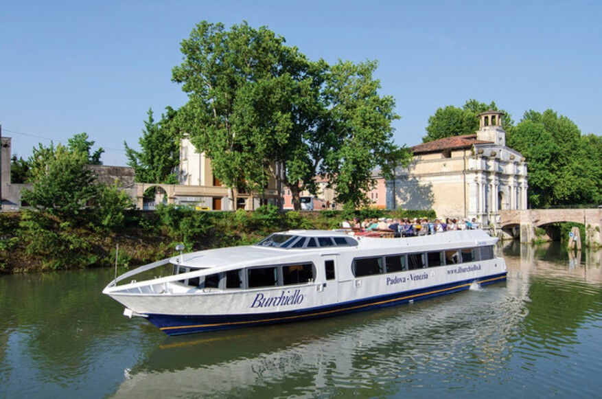 Crucero Burchiello: Excursión de un día de Padua a Venecia