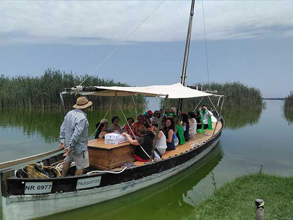 Paseos en barca por La Albufera de Valencia