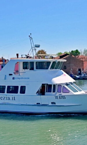 Journée complète : Murano, Burano et Torcello + usine de verre
