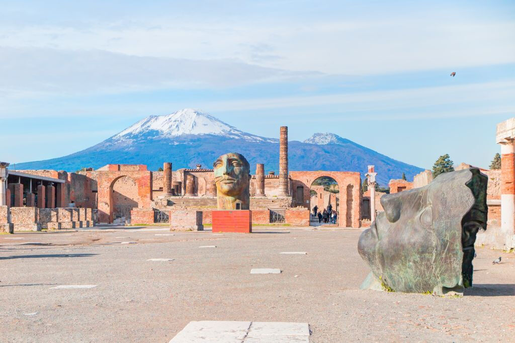 Passe Pompeia: Entrada rápida, visita guiada e entrada mágica para a Antiga Pompeia