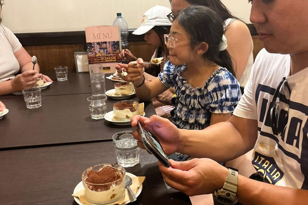 Roma: Tour do tiramisu, gelato e café expresso