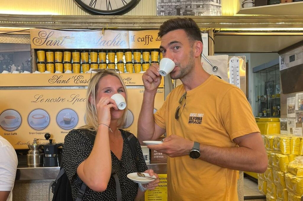 Roma: Tour do tiramisu, gelato e café expresso