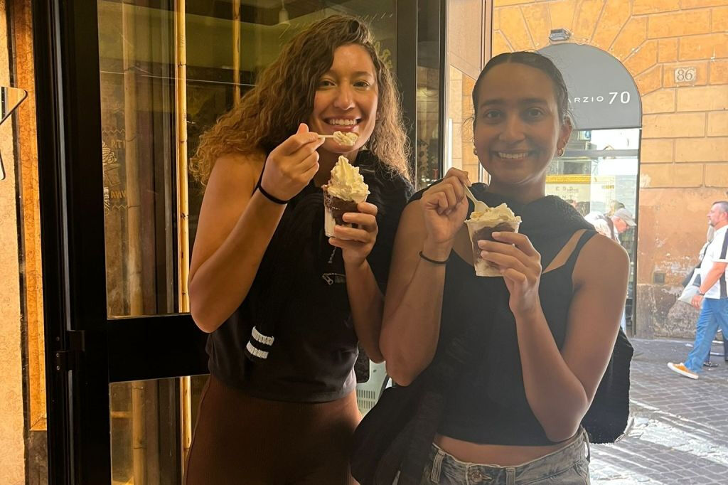 Roma: Tour do tiramisu, gelato e café expresso
