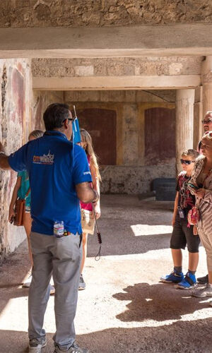 Pompei, Costiera Amalfitana e Sorrento: Viaggio di un giorno da Roma