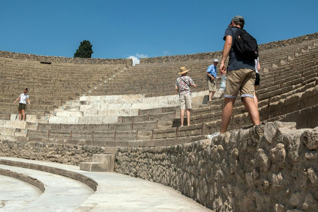 Pompei, Costiera Amalfitana e Sorrento: Viaggio di un giorno da Roma
