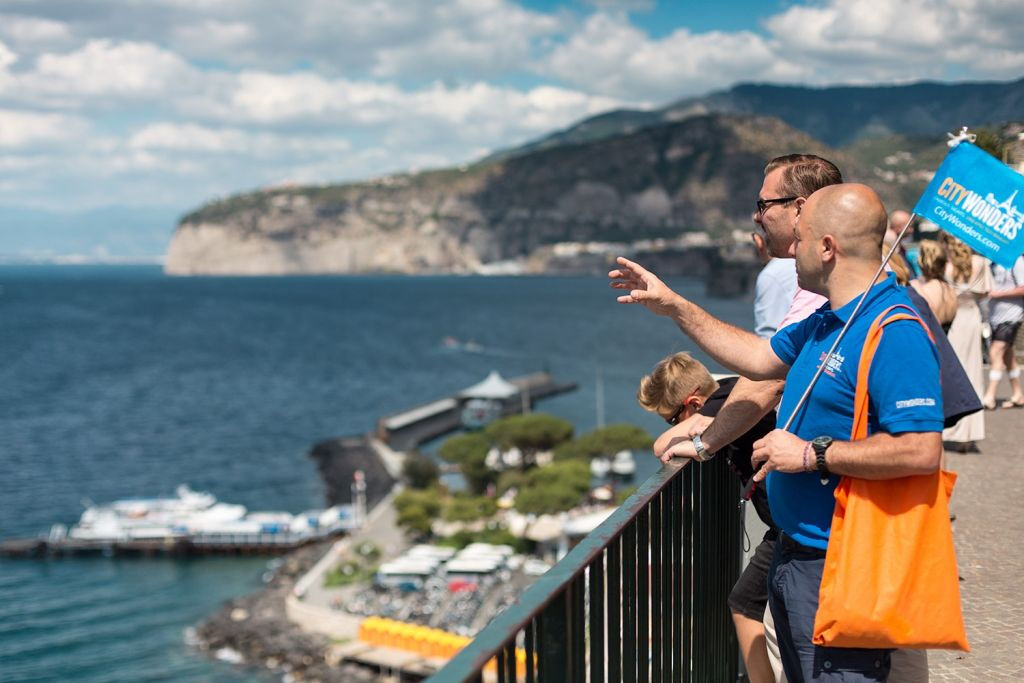 Pompéi, côte amalfitaine et Sorrente : Excursion d'une journée depuis Rome