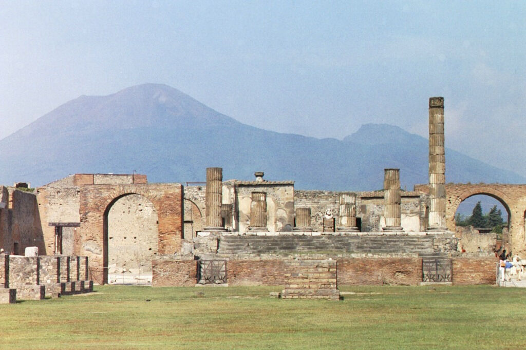 Pompei, Costiera Amalfitana e Sorrento: Viaggio di un giorno da Roma