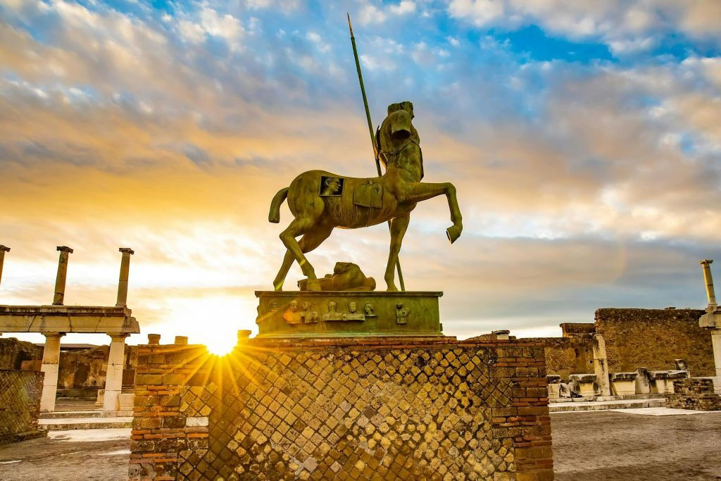 Pompei, Costiera Amalfitana e Sorrento: Viaggio di un giorno da Roma