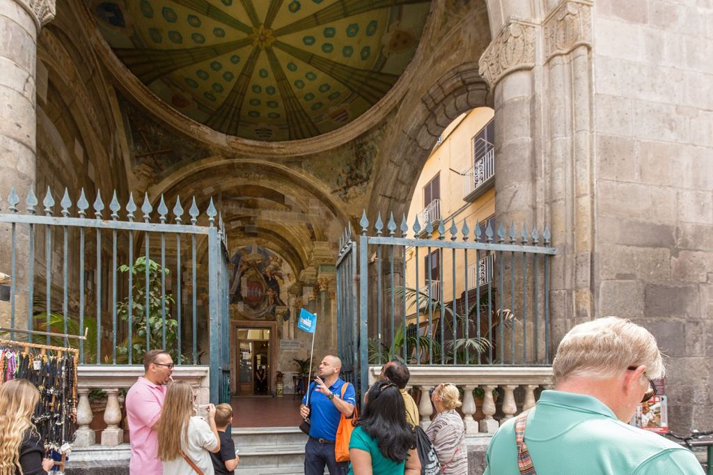 Pompei, Costiera Amalfitana e Sorrento: Viaggio di un giorno da Roma