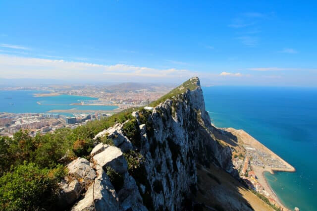 Visite guidée de Gibraltar avec visite du rocher depuis Séville 