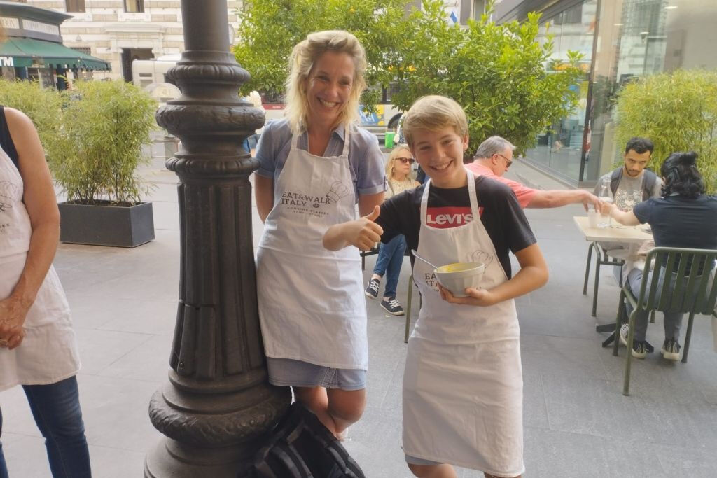 Rome: Tiramisu and Pizza Cooking Class