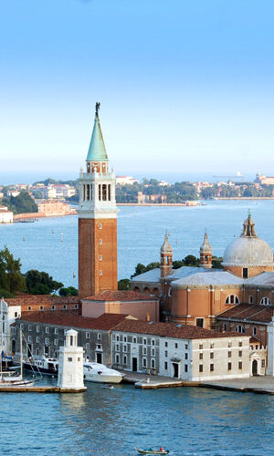 Venise Canal de la Giudecca : Visite guidée en bateau