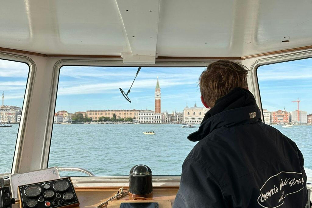 Canal Giudecca de Veneza: Passeio de barco guiado