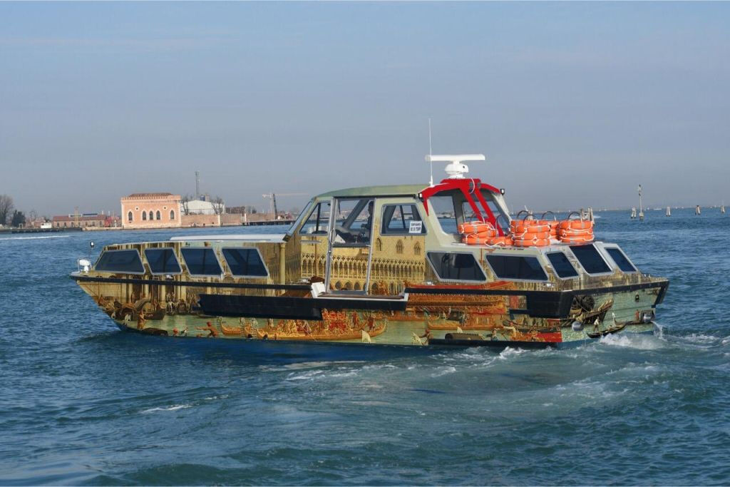 Canal Giudecca de Veneza: Passeio de barco guiado