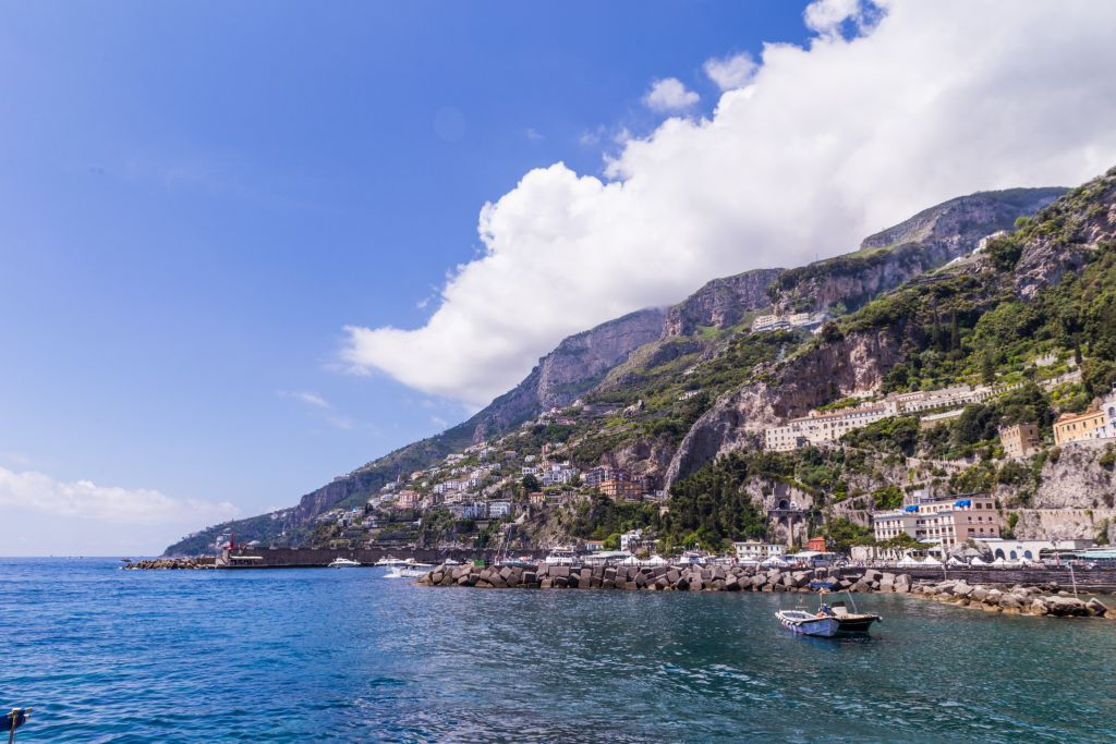 Amalfi, Positano e Ravello: passeio de barco saindo de Sorrento