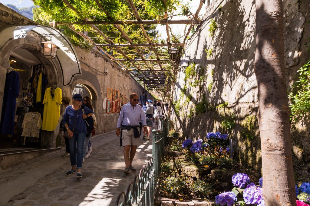 Amalfi, Positano e Ravello: passeio de barco saindo de Sorrento