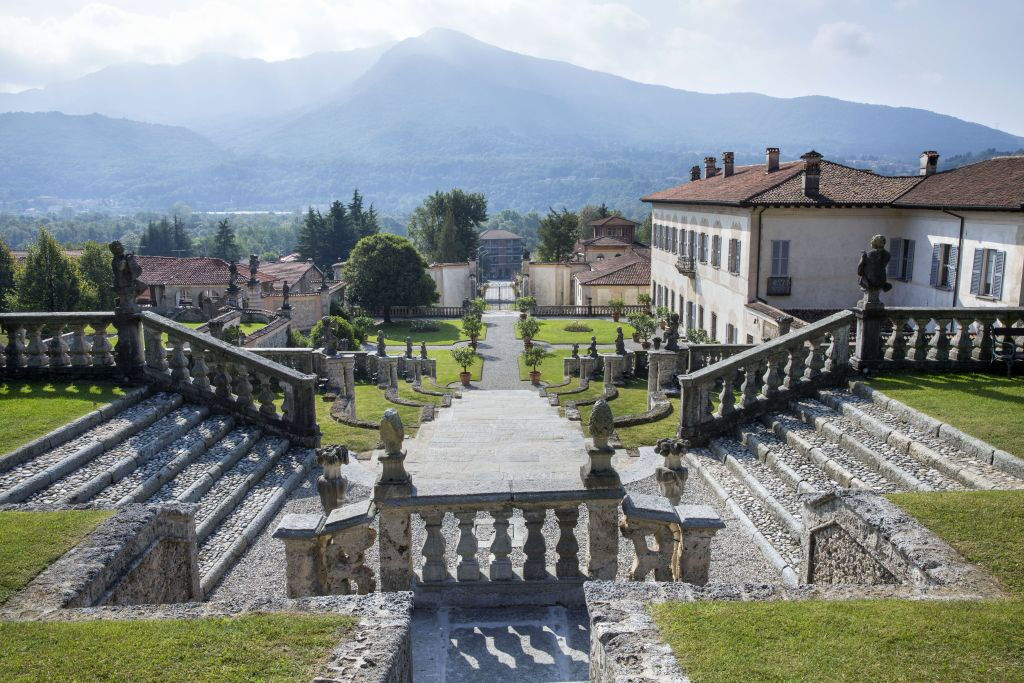 Villa Della Porta Bozzolo: Entrada