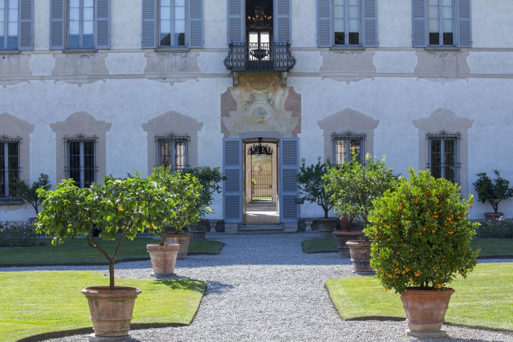 Villa Della Porta Bozzolo: Entrada