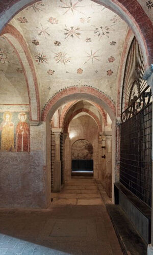 Cripta di San Sepolcro: Biglietto d'ingresso