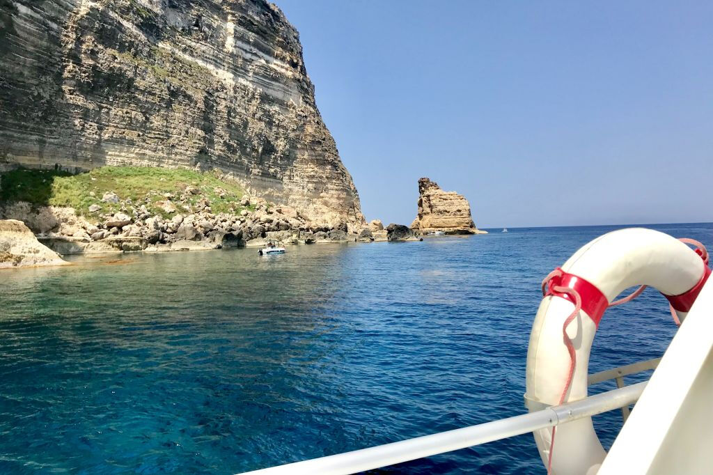 Tour in barca di Lampedusa