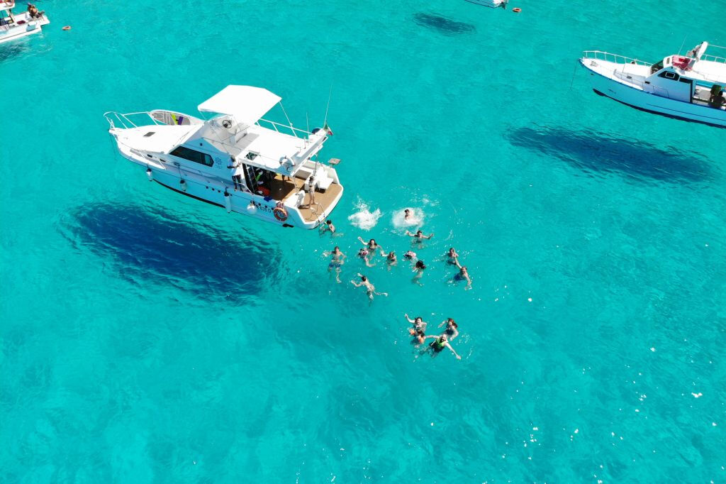 Tour in barca di Lampedusa