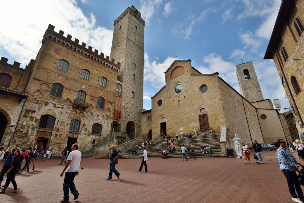 Siena, San Gimignano e Pisa: Viagem de um dia saindo de Florença + degustação de vinhos