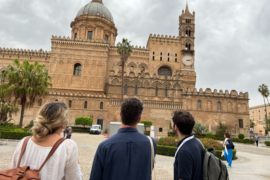 Palermo: Visita guiada de la ciudad + Acceso a las vistas de la terraza