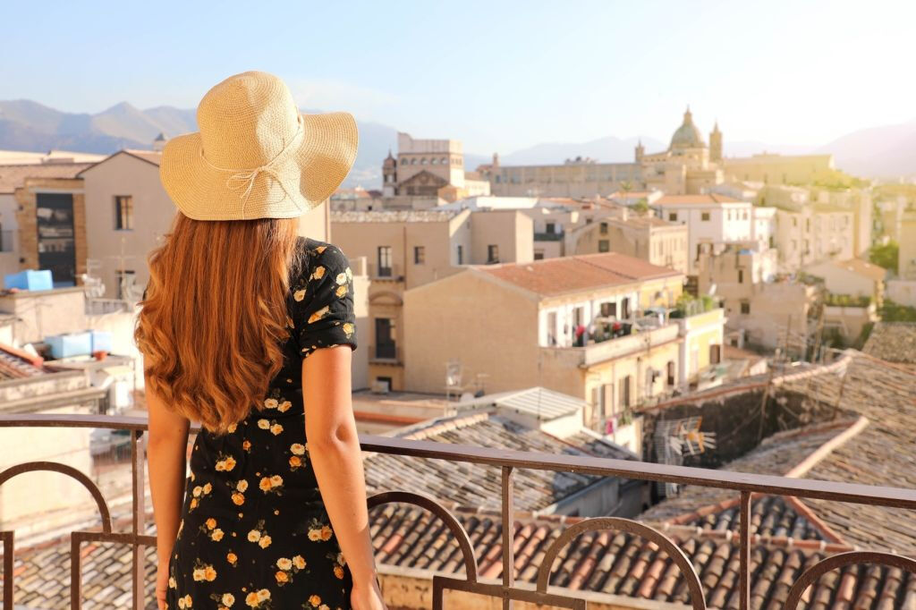 Palermo: tour guidato della città + accesso alla terrazza