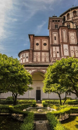 L'Ultima Cena e Santa Maria delle Grazie: Ingresso prioritario + Tour a piedi di Milano