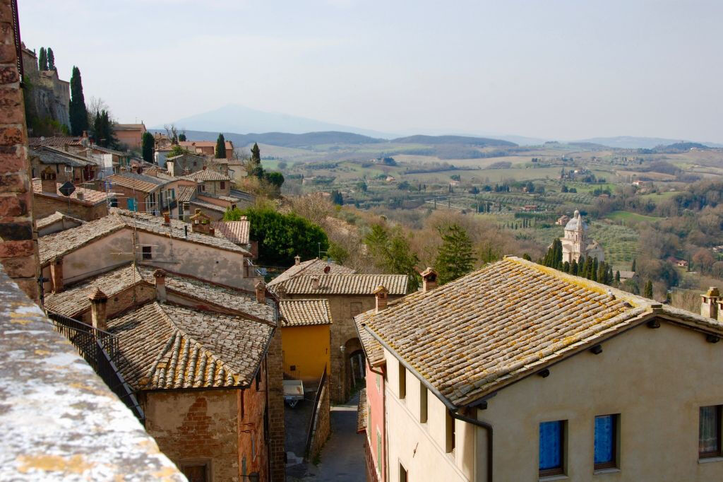 Excursion d'une journée dans la campagne toscane depuis Rome avec déjeuner