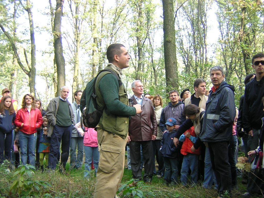 Bosco WWF di Vanzago: Escursione Guidata