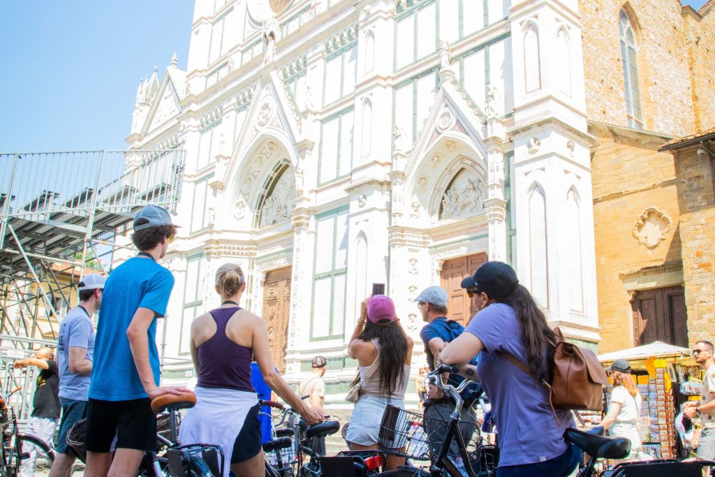 Florence Bike Tour + Degustação de Gelato