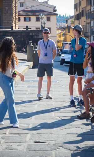 Tour in bicicletta di Firenze + degustazione di gelato