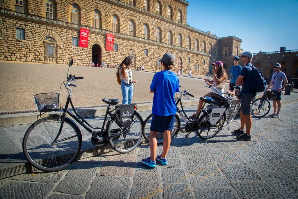 Florence Bike Tour + Degustação de Gelato