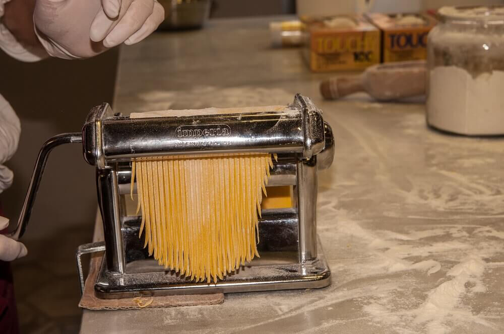 Roma: Aula de culinária típica romana