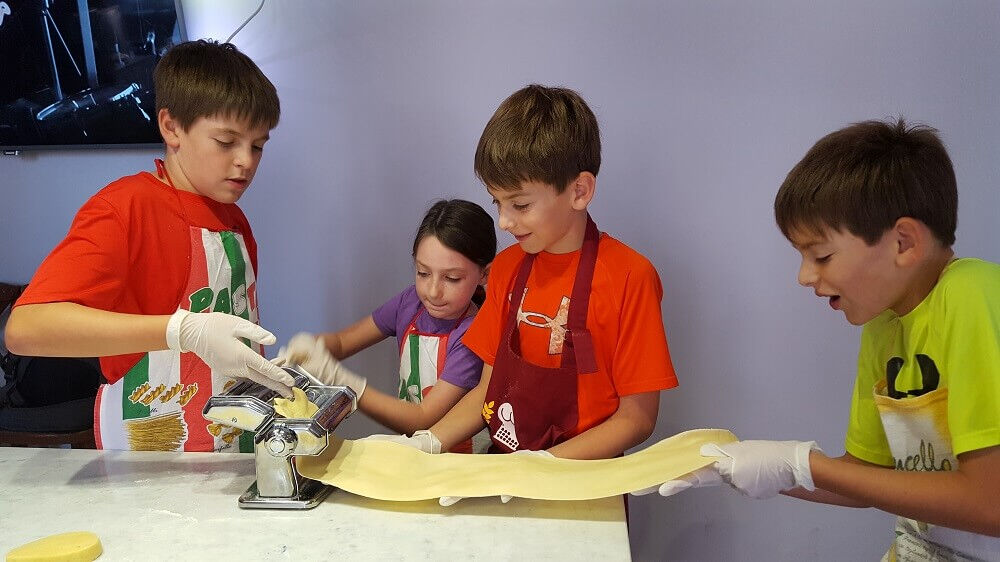 Roma: Aula de culinária típica romana