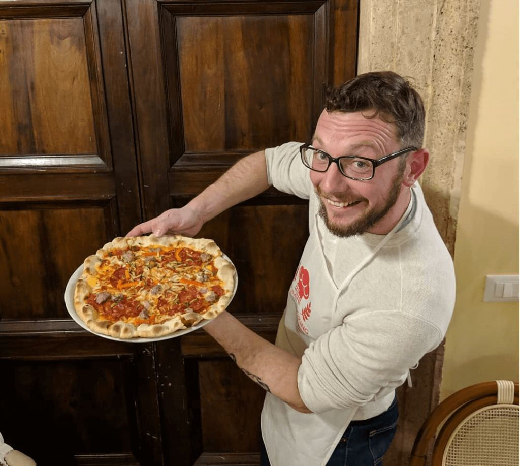 Roma: Aula de culinária típica romana