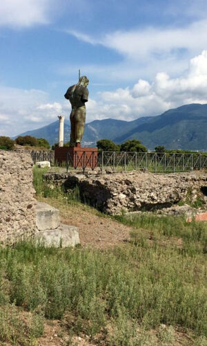 Da Napoli: Pompei e Costiera Amalfitana: gita di un giorno con pranzo