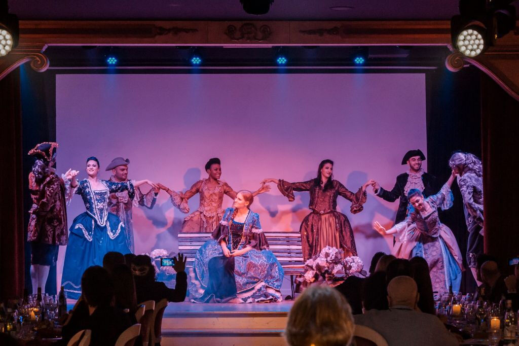 Venezia: Cena di gala del Carnevale