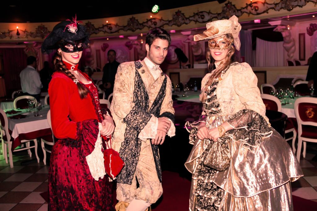 Venezia: Cena di gala del Carnevale