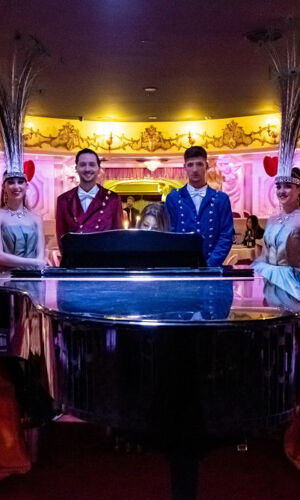 Venezia: Cena di gala del Carnevale