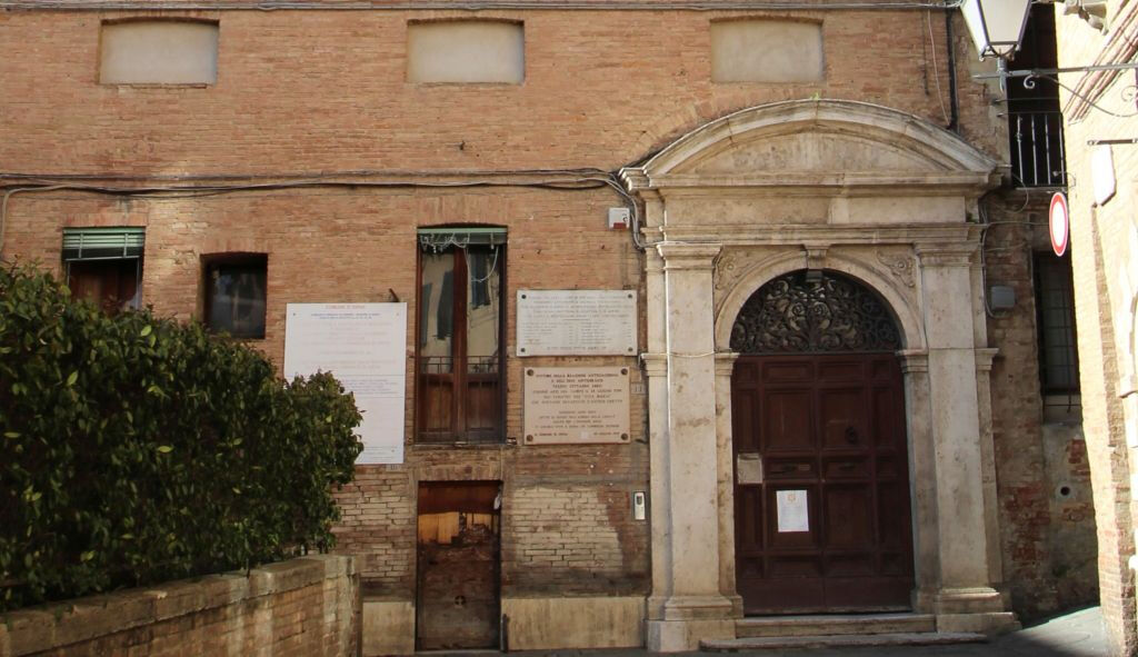 Sinagoga de Siena: Bilhete de entrada