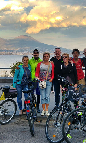 Visite à vélo : les incontournables de Naples