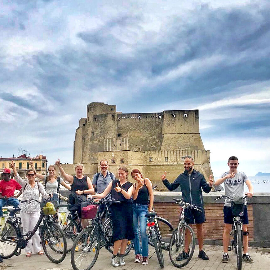 Tour de bicicleta: destaques de Nápoles