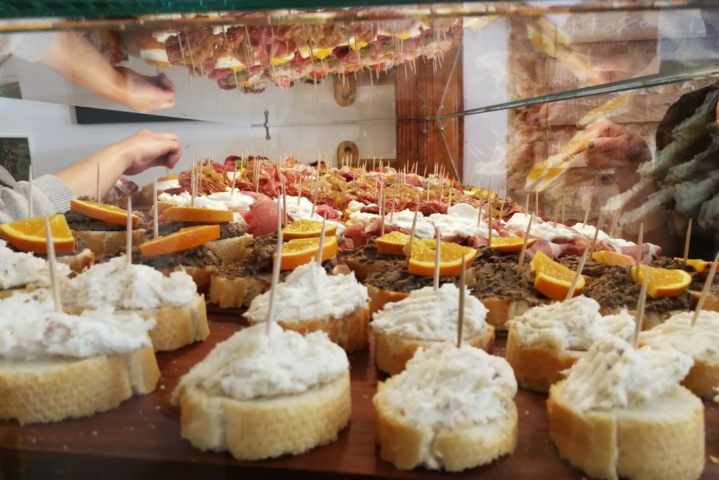 Tour Gastronômico de Veneza Bacaro