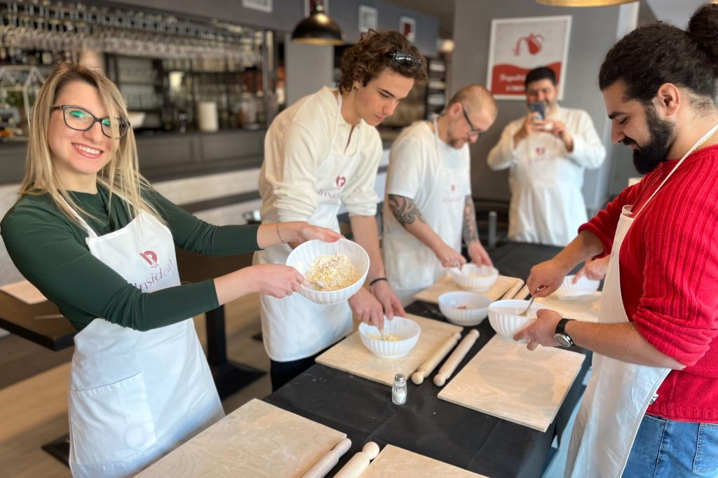 Rome: Express Pasta-Making Class